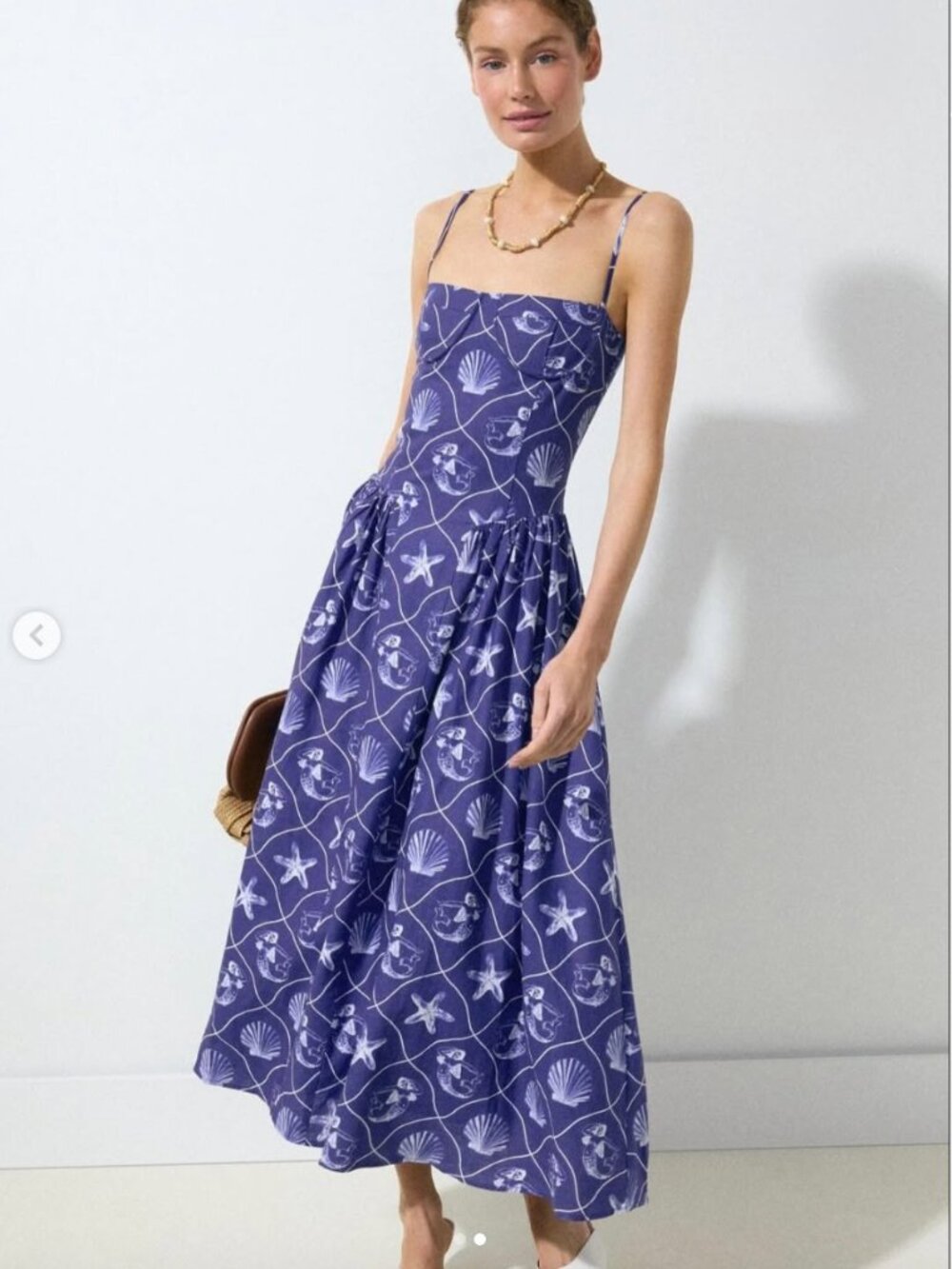 Sister New York Lou Lou Dress Mermaid Size Small NWT